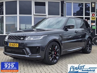 Hoofdafbeelding Land Rover Range Rover Sport Land Rover Range Rover Sport 3.0 P400 MHEV HST 400PK CARBON NL-AUTO