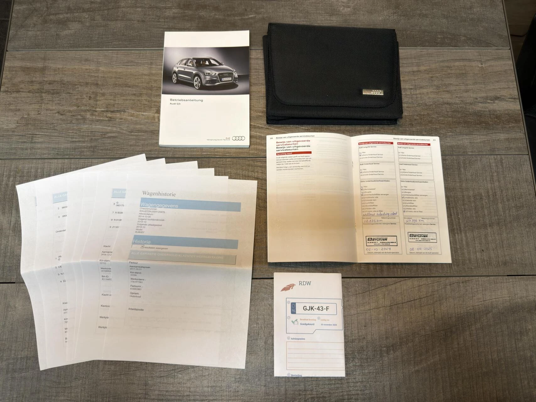 Hoofdafbeelding Audi Q3