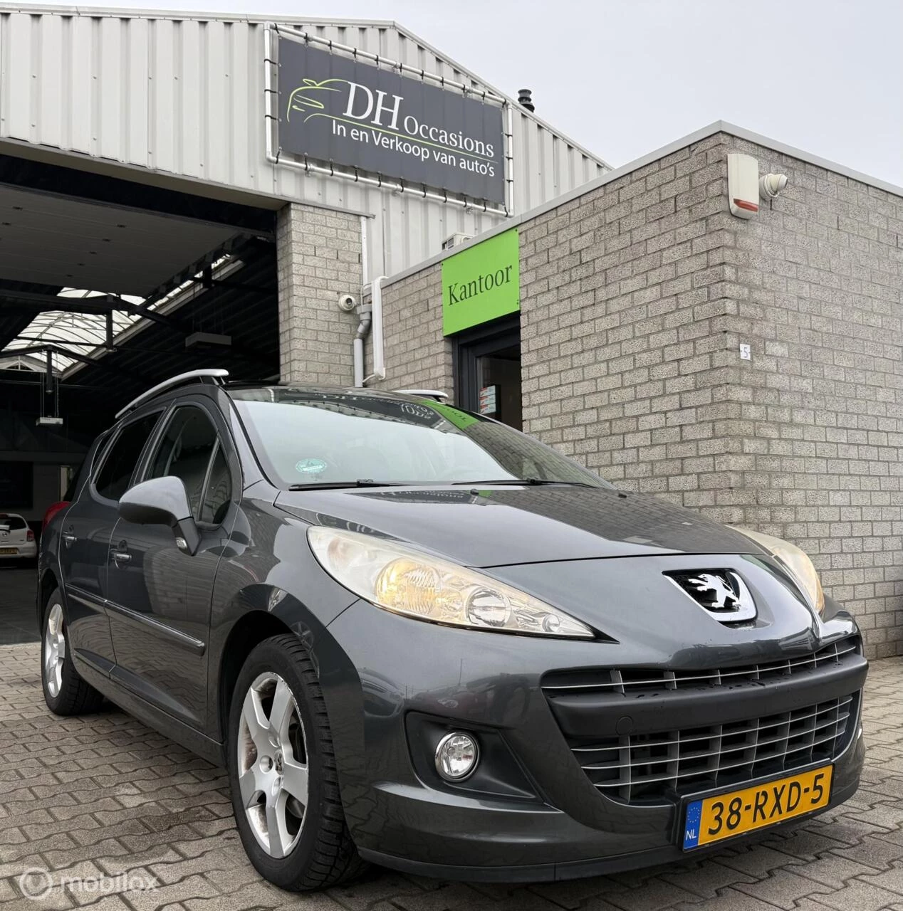 Hoofdafbeelding Peugeot 207