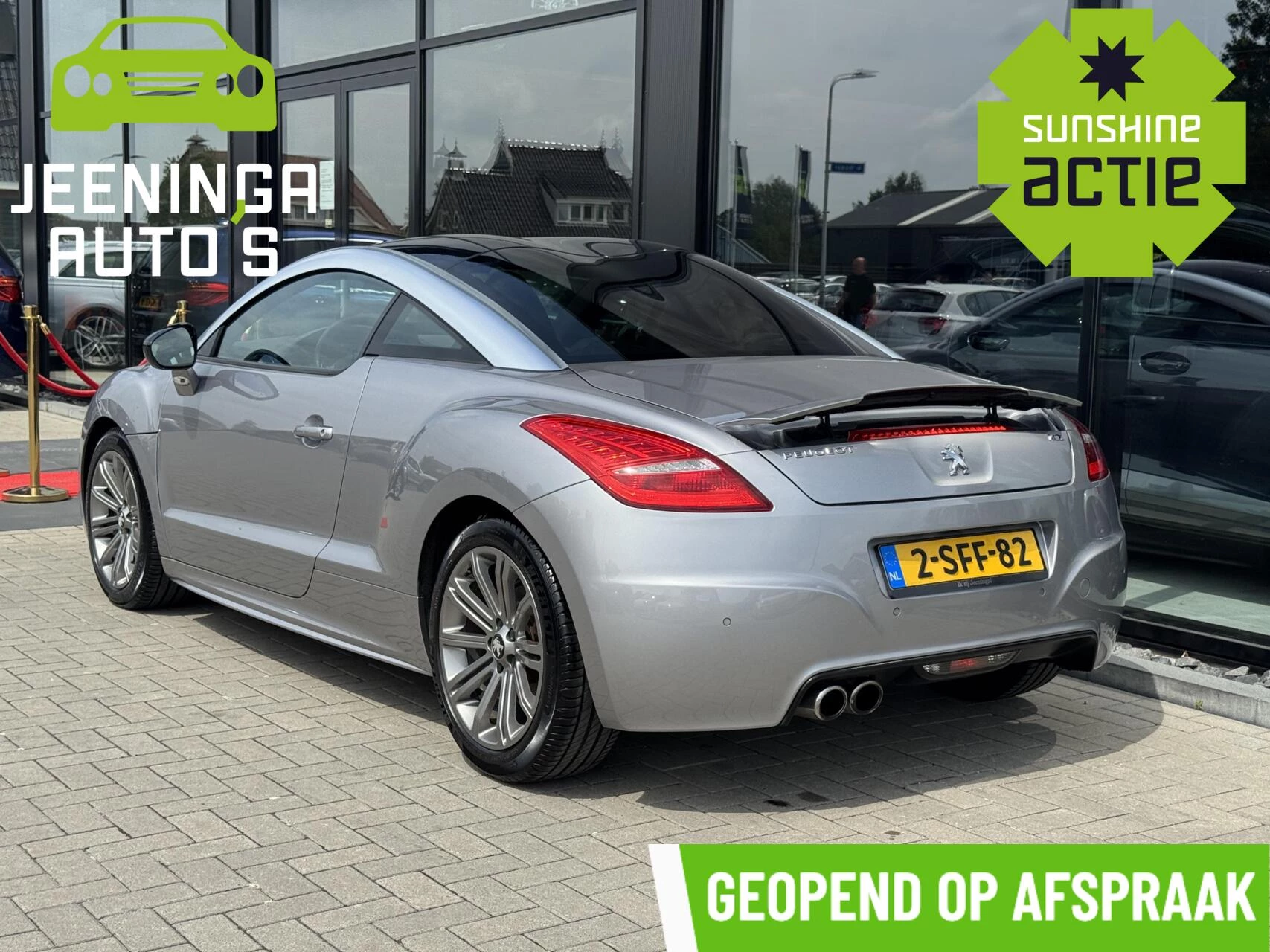 Hoofdafbeelding Peugeot RCZ