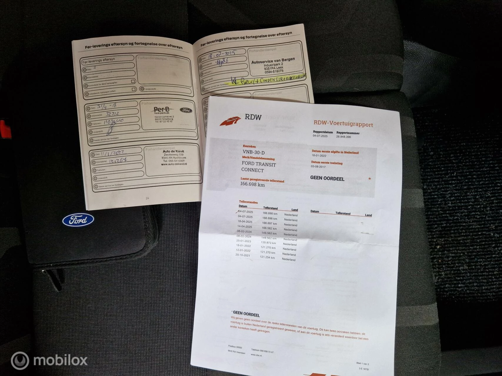 Hoofdafbeelding Ford Transit Connect