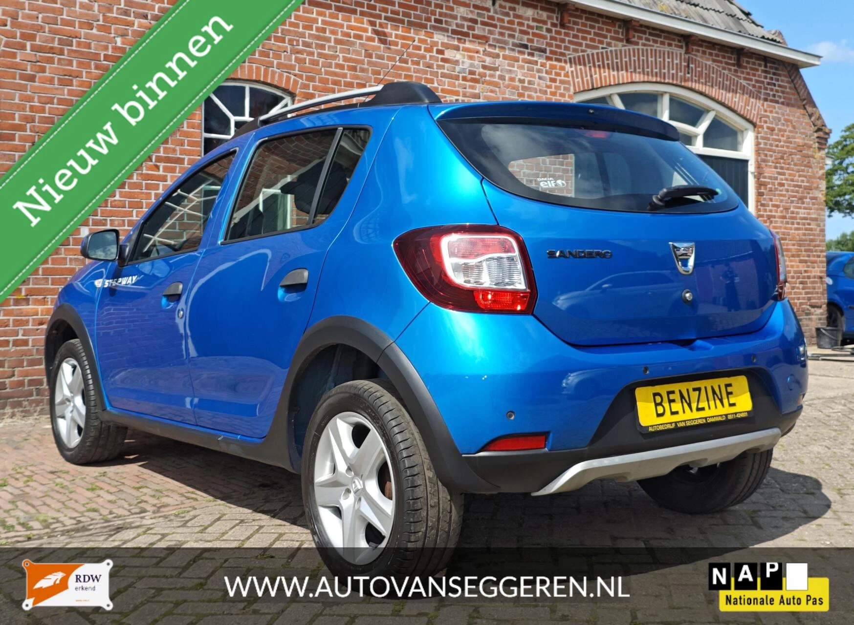 Hoofdafbeelding Dacia Sandero Stepway