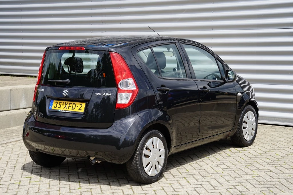 Hoofdafbeelding Suzuki Splash