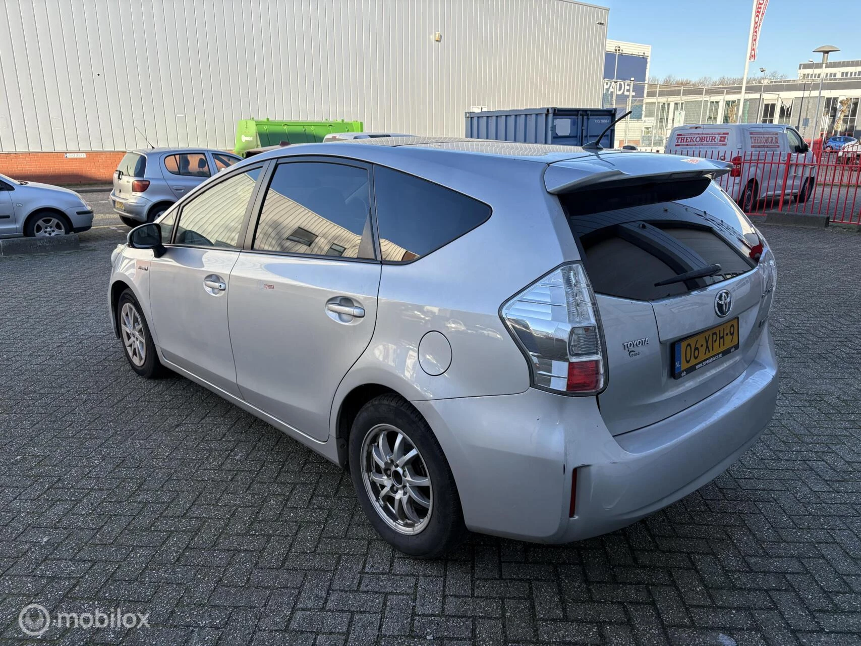 Hoofdafbeelding Toyota Prius