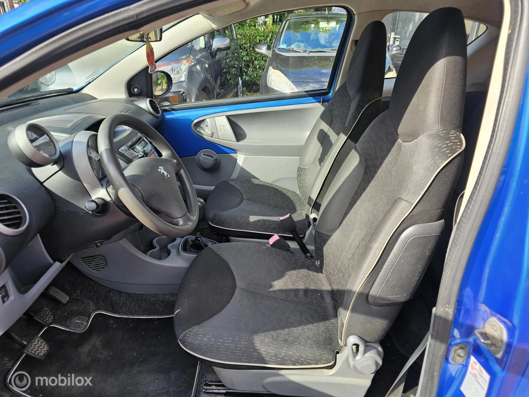 Hoofdafbeelding Peugeot 107