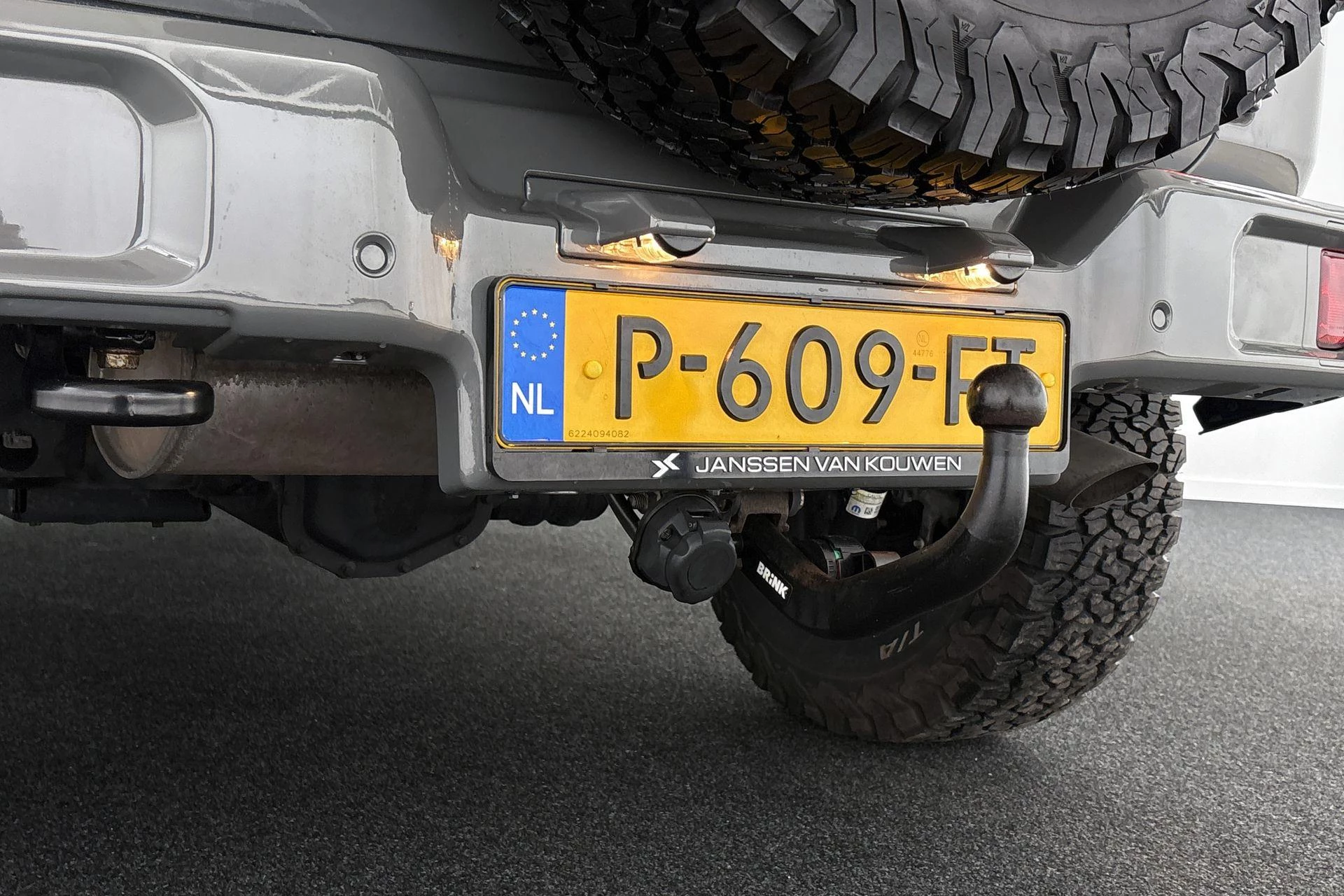 Hoofdafbeelding Jeep Wrangler