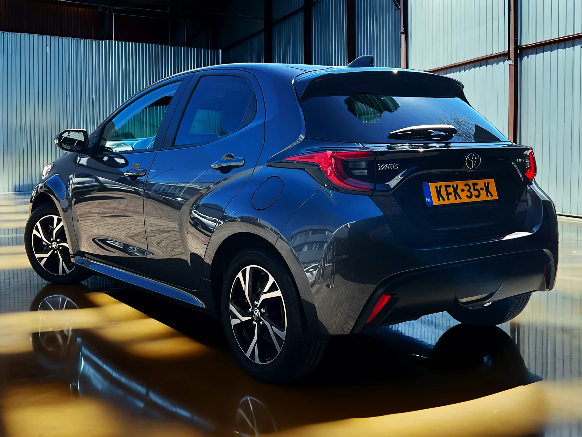 Hoofdafbeelding Toyota Yaris