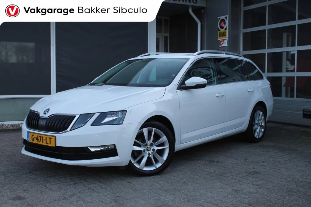 Hoofdafbeelding Škoda Octavia