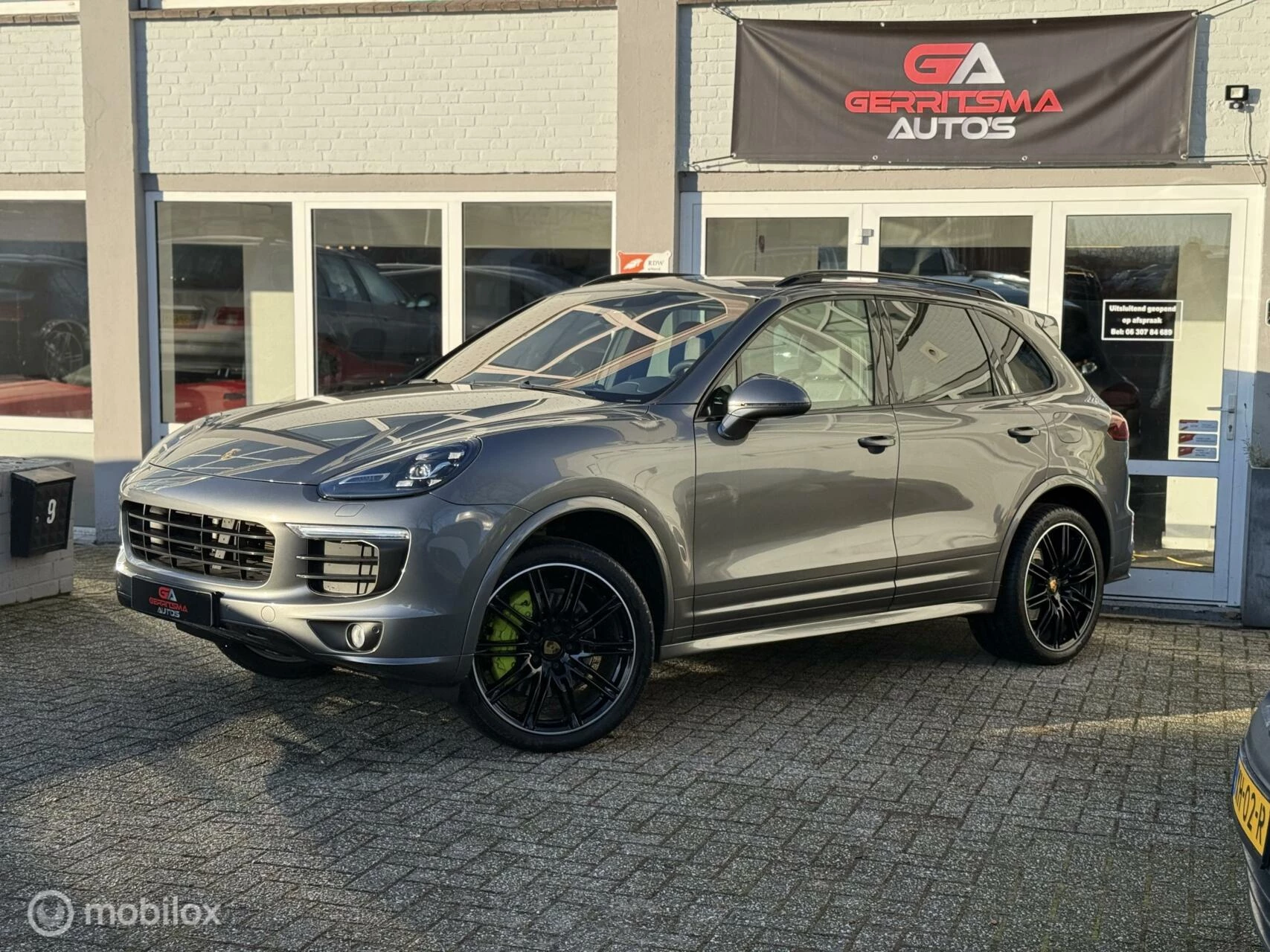 Hoofdafbeelding Porsche Cayenne