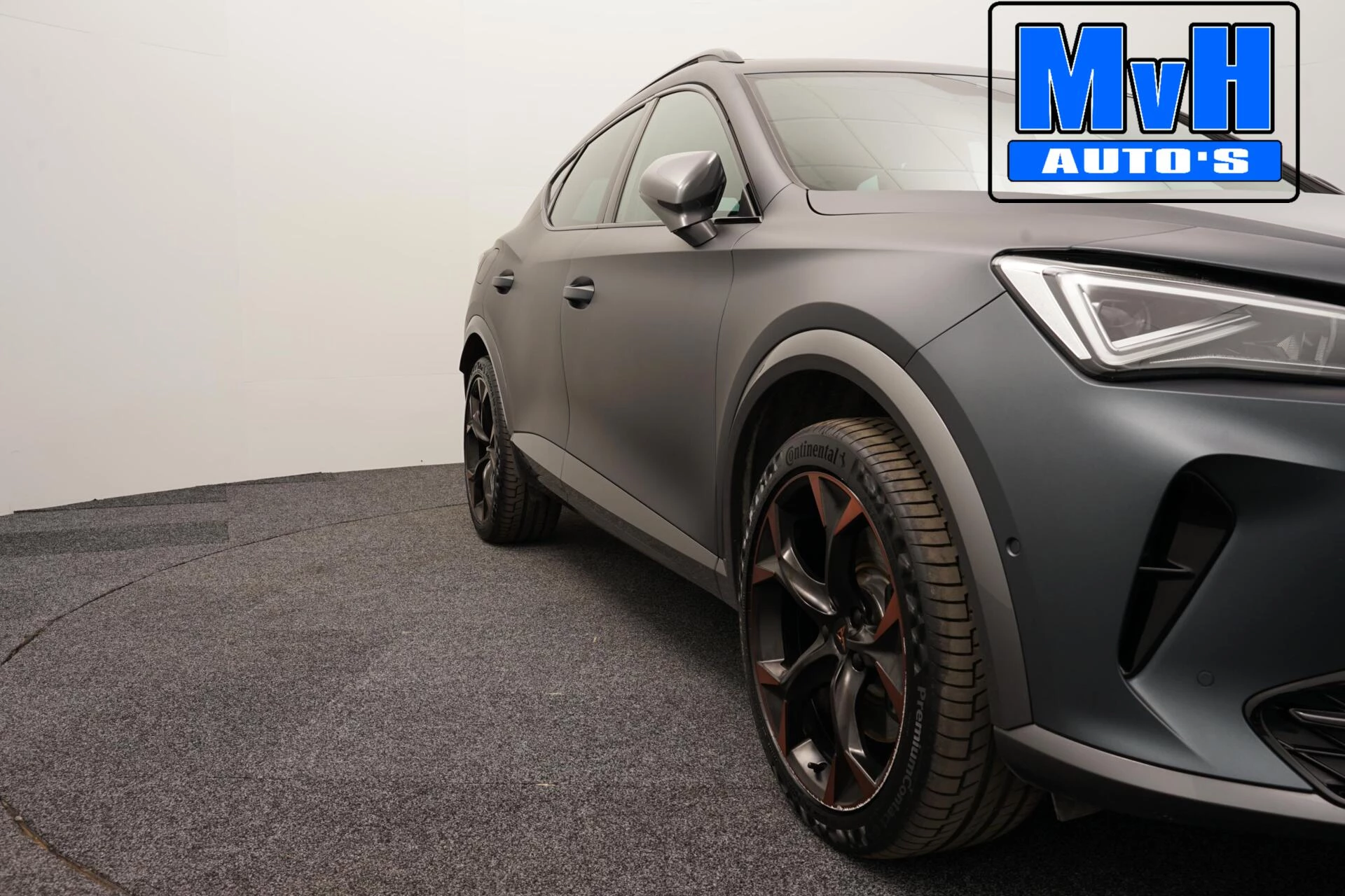 Hoofdafbeelding CUPRA Formentor