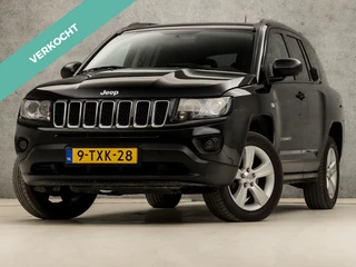 Jeep Compass 2.0 Sport 157Pk (RADIO, NAP, BLUETOOTH, GETINT GLAS, CRUISE, AIRCO, XENON, ELEK PAKKET, ARMSTEUN, SPORTSTOELEN, LM VELGEN, STUURWIEL MULTIFUNCTIONEEL, NIEUWE APK, NIEUWSTAAT)