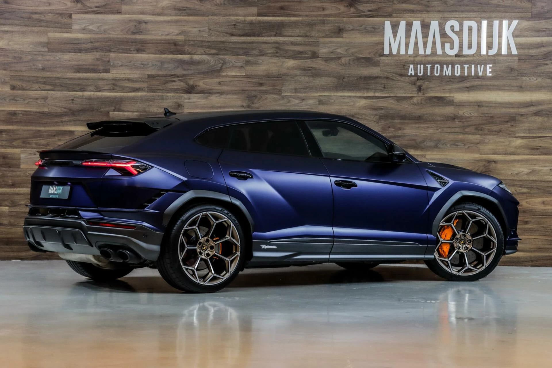 Hoofdafbeelding Lamborghini Urus