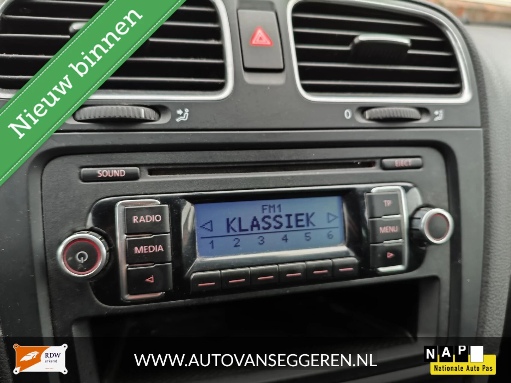 Hoofdafbeelding Volkswagen Golf