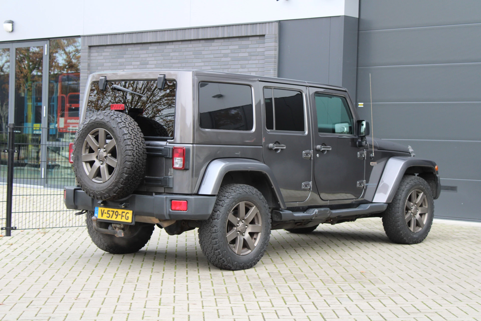 Hoofdafbeelding Jeep Wrangler