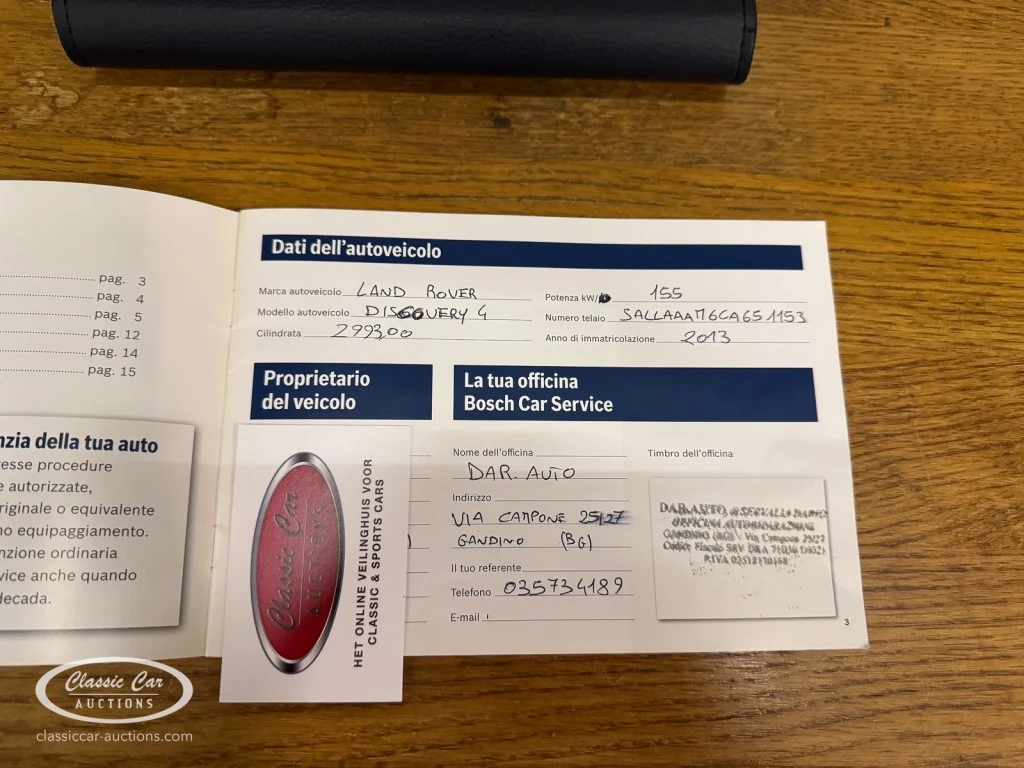 Hoofdafbeelding Land Rover Discovery