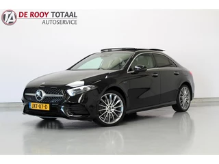 Mercedes-Benz A-Klasse 250 e Premium Plus AMG-Line | RIJKLAAR | PANORAMADAK | 360GR CAMERA | LEER/ALCANTARA