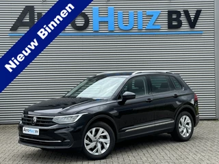 Volkswagen Tiguan 1.5 TSI Active Life DAB Carplay Stuurwielverwarming Trekhaak LED Stoelverwarming Fabrieksgarantie t/m 01-2027 18 Inch Adaptieve Cruise Control