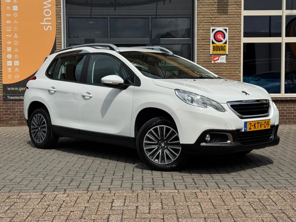 Hoofdafbeelding Peugeot 2008