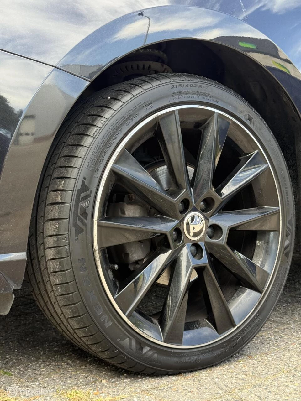 Hoofdafbeelding Škoda Fabia