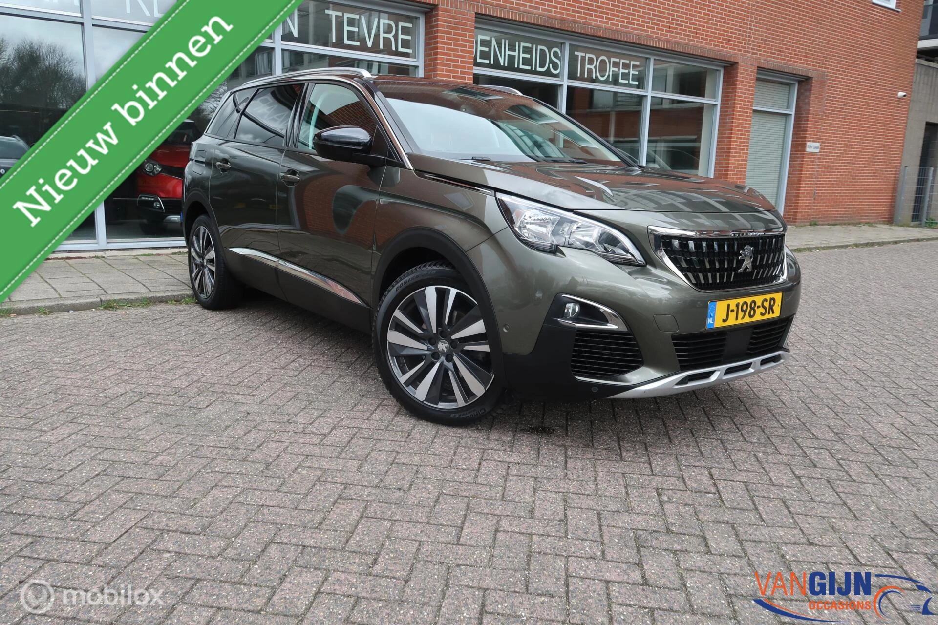 Hoofdafbeelding Peugeot 5008
