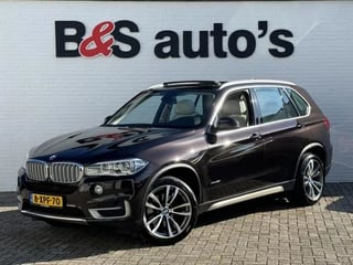 BMW X5 XDrive35i High Executive Head Updisplay 20 Inch Glazen Panoramadak 360 camera Softclose deuren