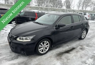 Lexus CT 200h Hybrid leer