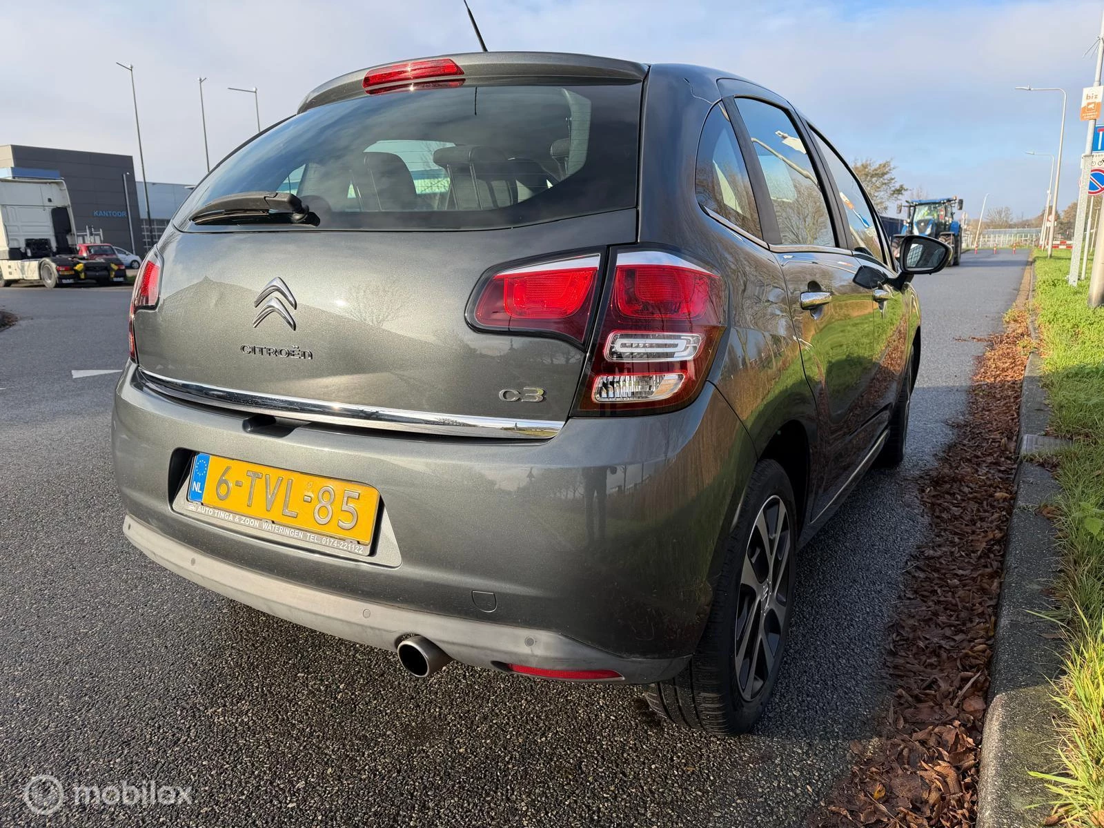 Hoofdafbeelding Citroën C3