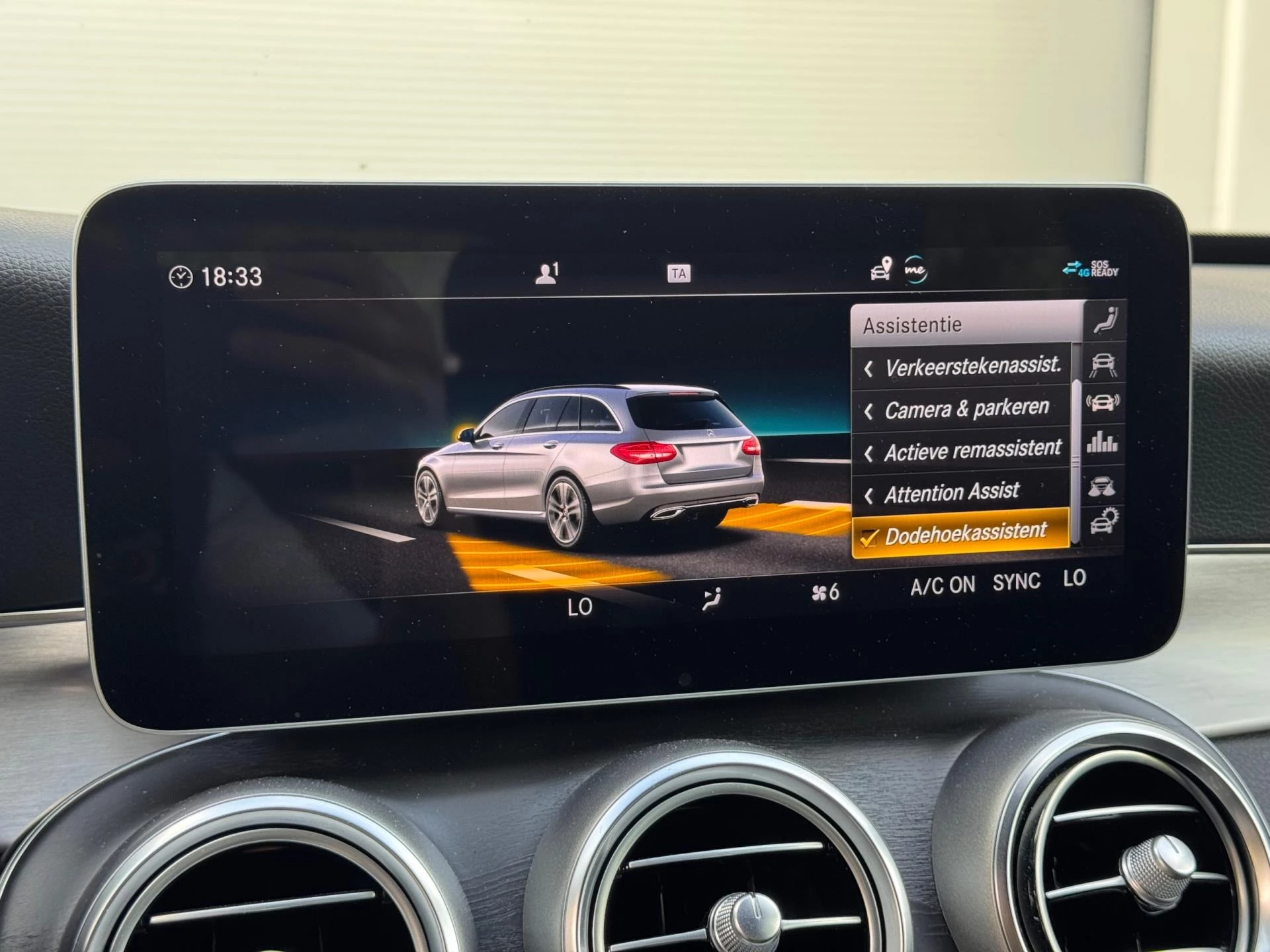 Hoofdafbeelding Mercedes-Benz C-Klasse