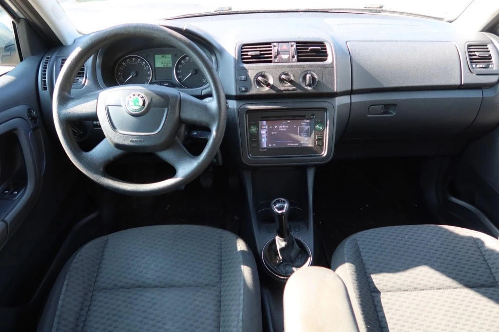 Hoofdafbeelding Škoda Fabia