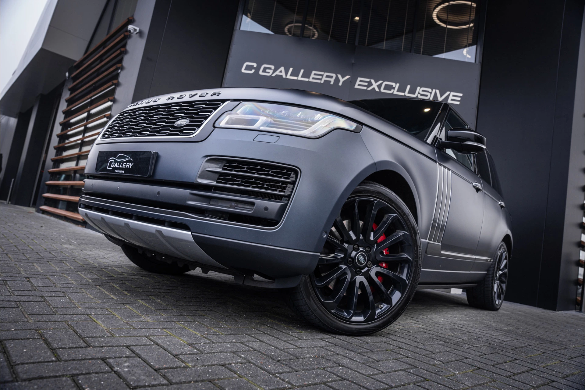 Hoofdafbeelding Land Rover Range Rover