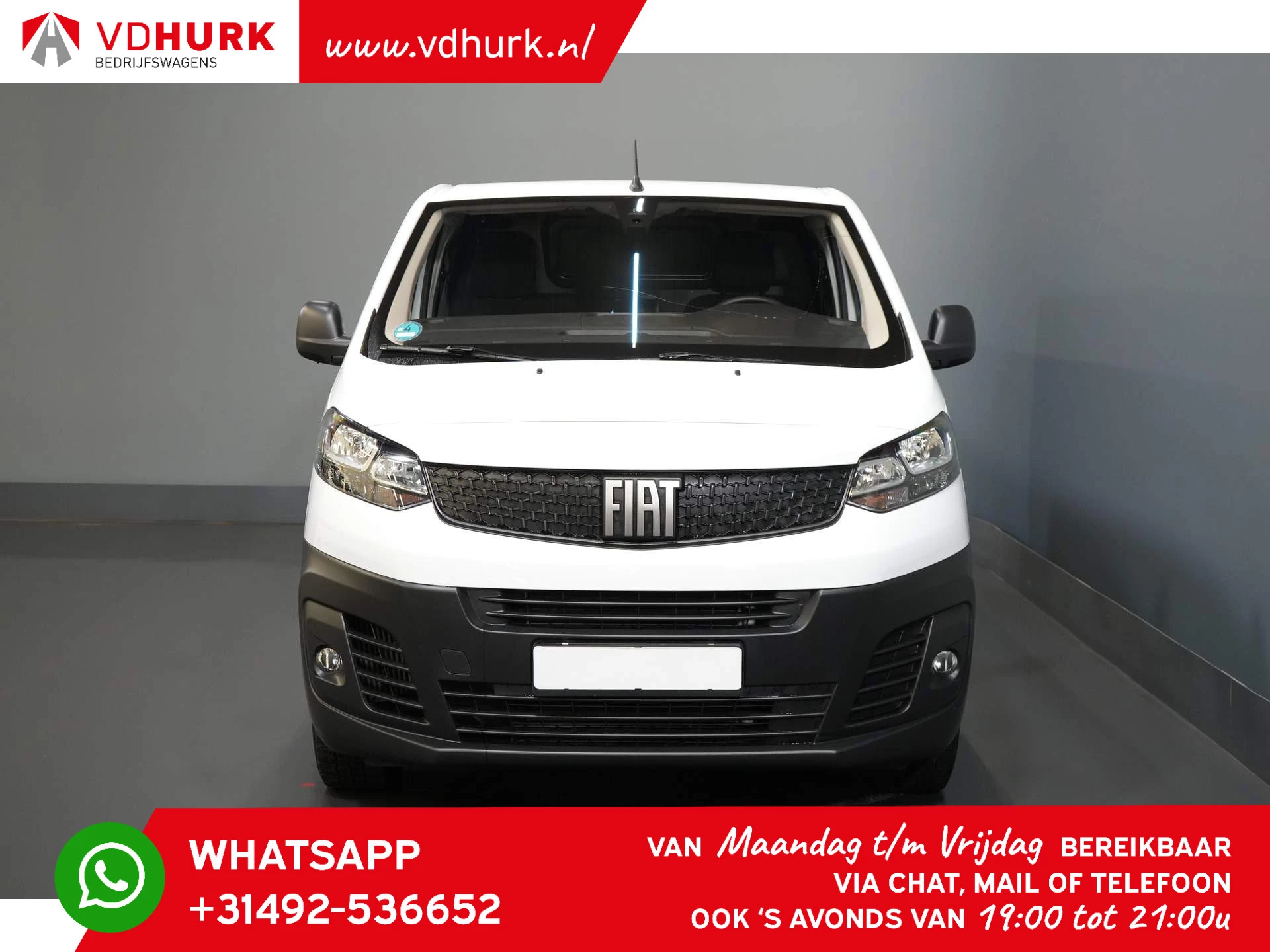 Hoofdafbeelding Fiat Scudo