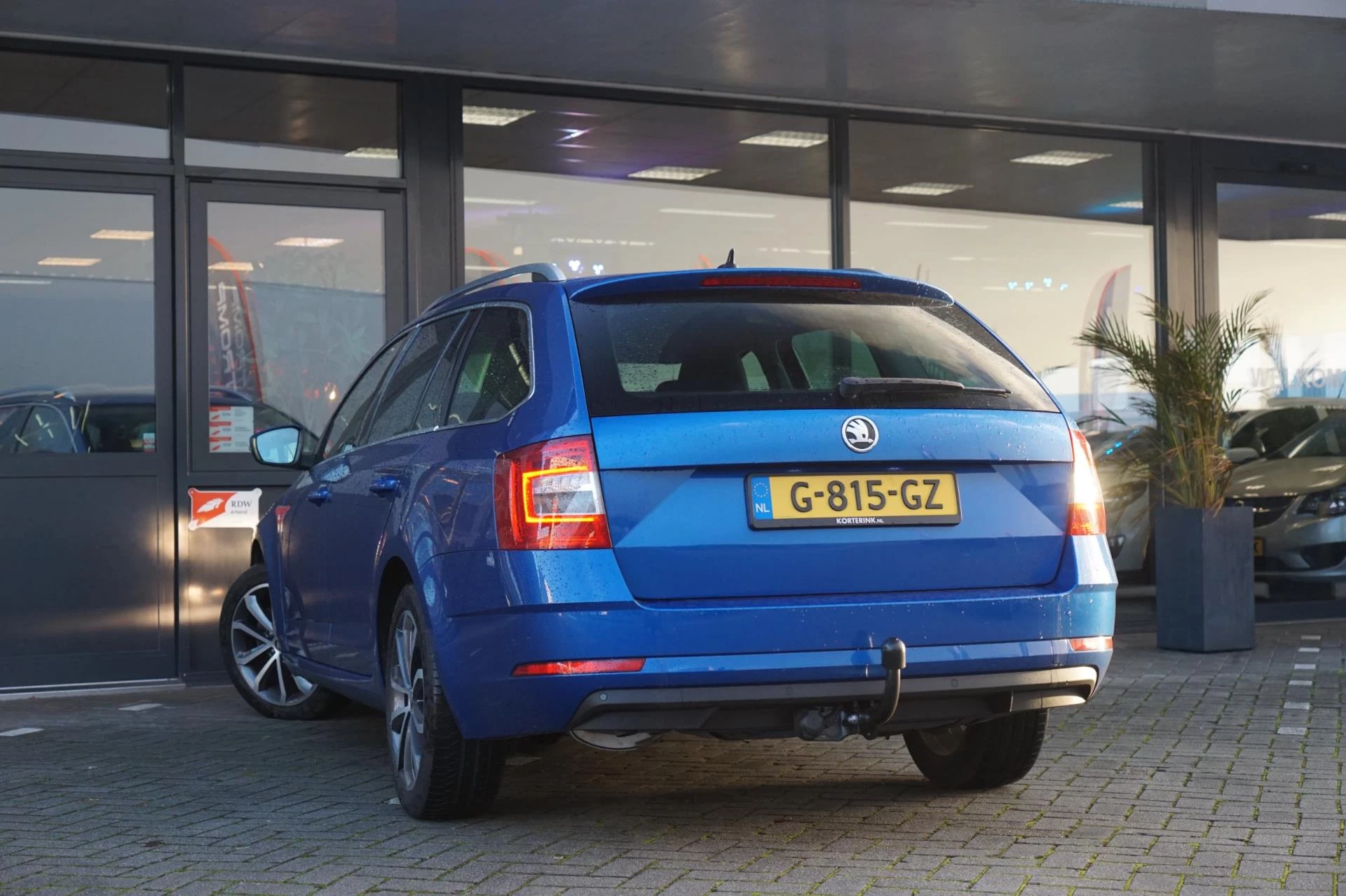 Hoofdafbeelding Škoda Octavia