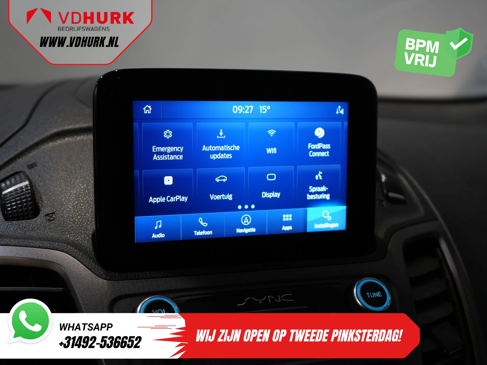 Hoofdafbeelding Ford Transit Connect