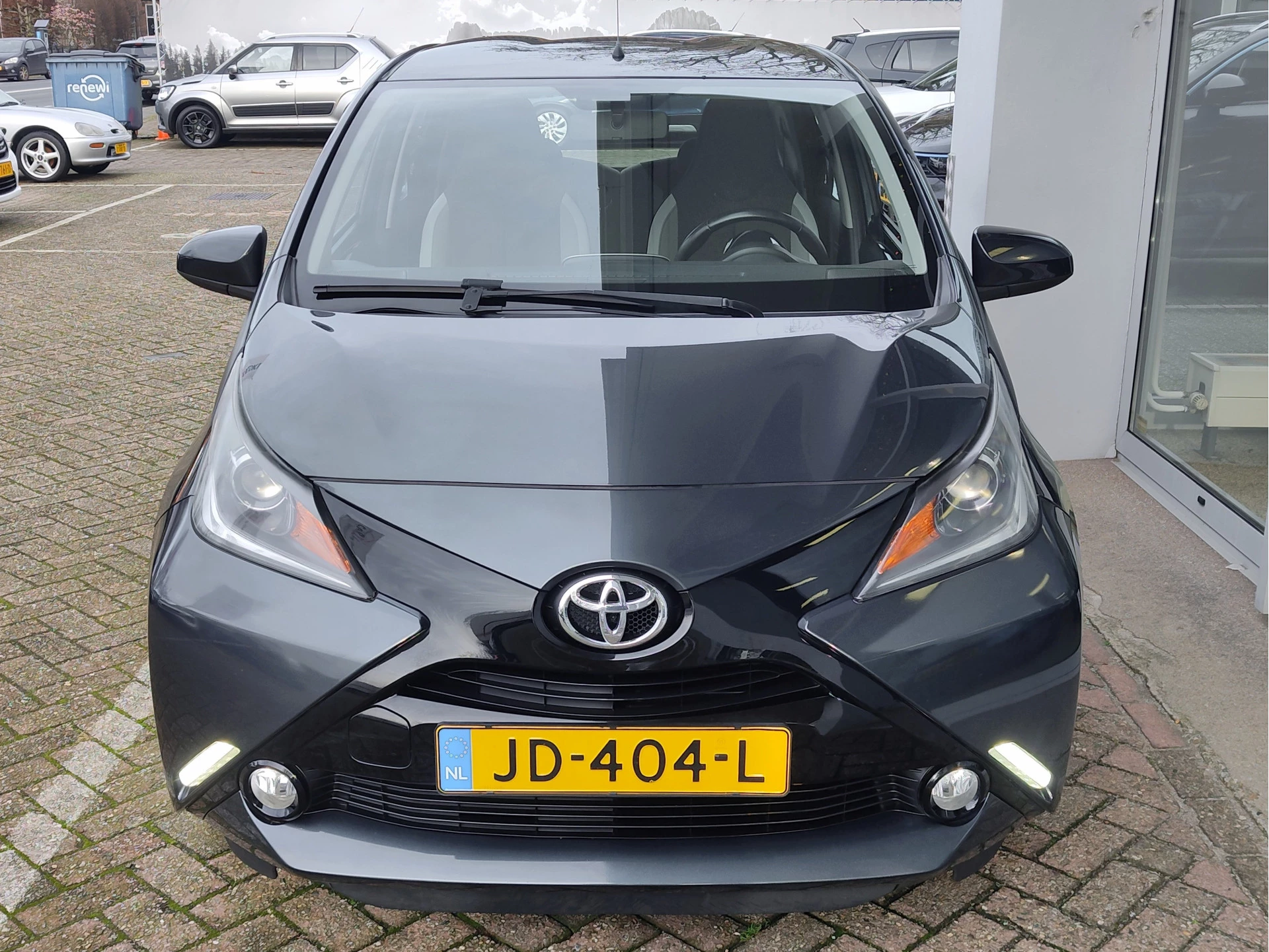 Hoofdafbeelding Toyota Aygo