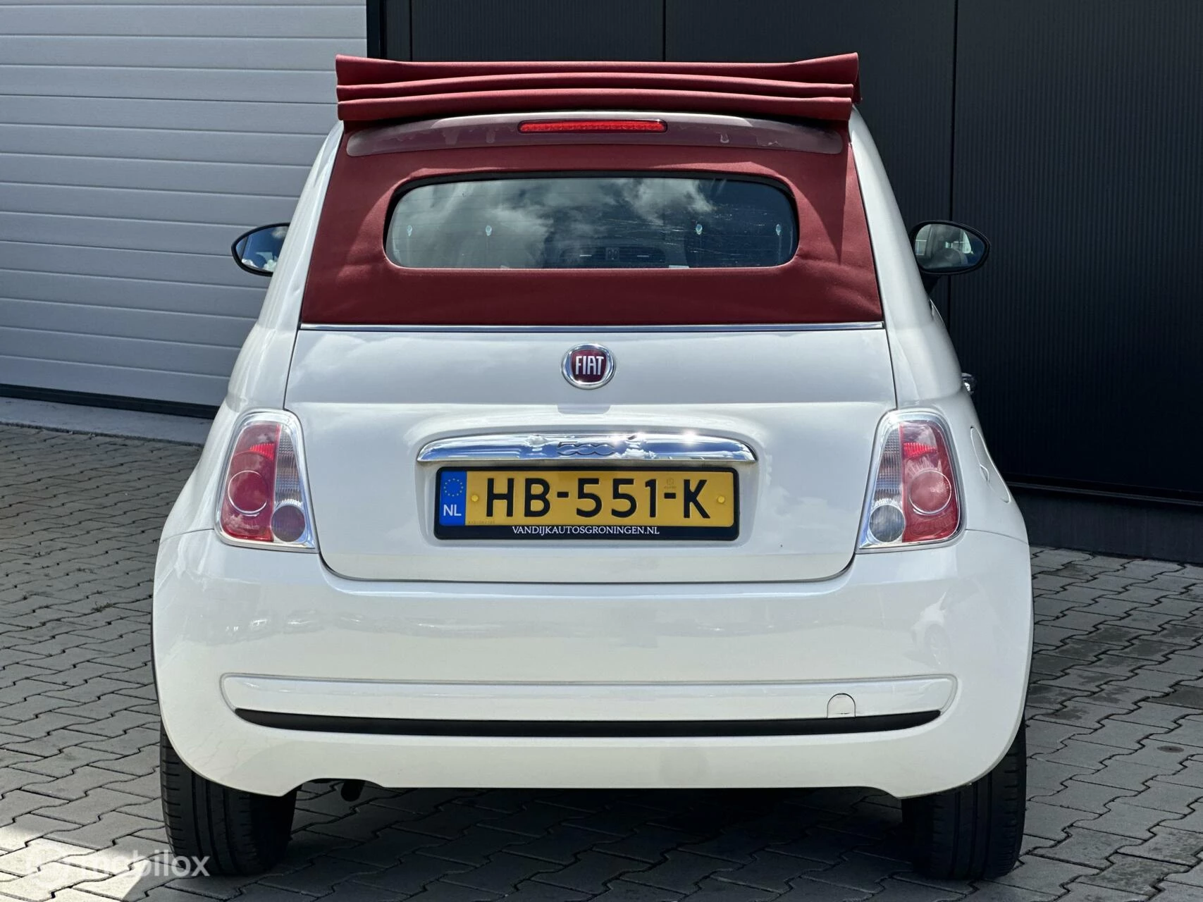 Hoofdafbeelding Fiat 500C