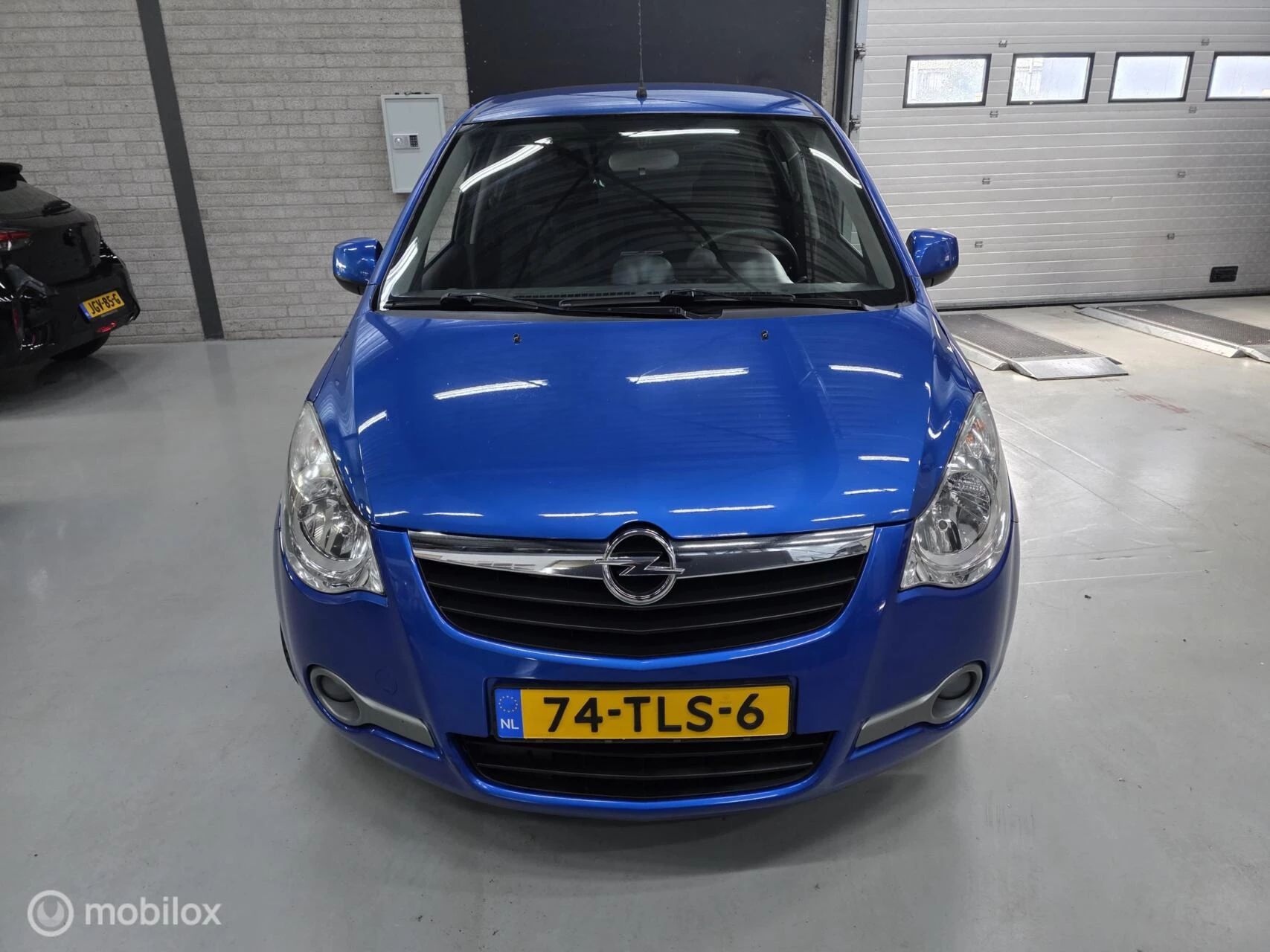 Hoofdafbeelding Opel Agila