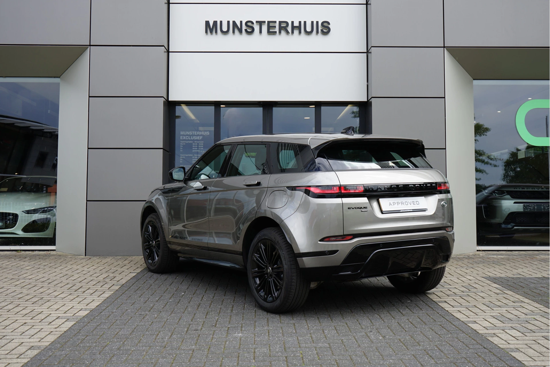 Hoofdafbeelding Land Rover Range Rover Evoque
