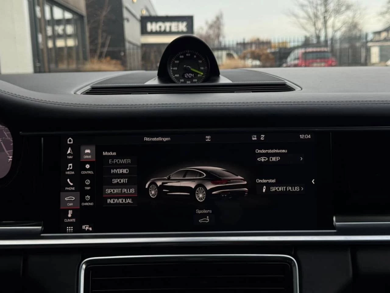 Hoofdafbeelding Porsche Panamera