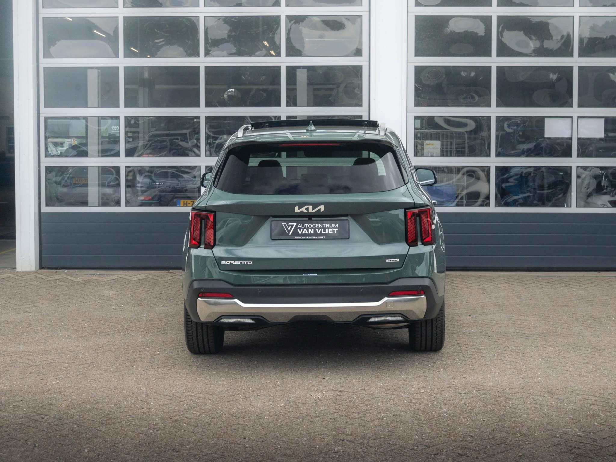 Hoofdafbeelding Kia Sorento