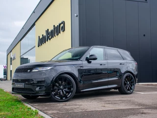 Hoofdafbeelding Land Rover Range Rover Sport Land Rover Range Rover Sport 3.0 P460e Dynamic SE PHEV Facelift! l Black Pack l Schuif- /kantel Pano l Stoelkoeling l Adapt. Cruise l 23 inch