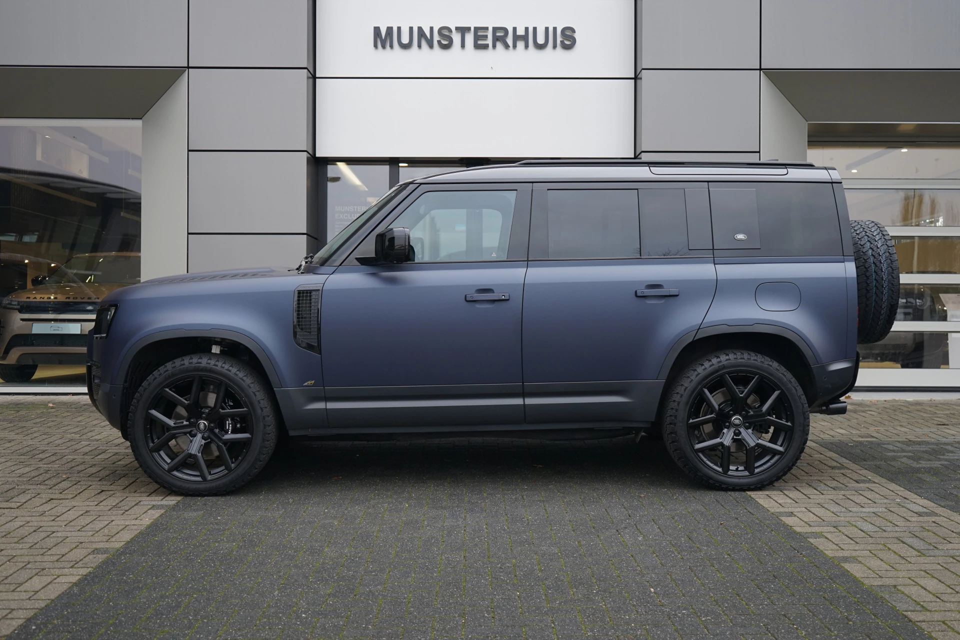 Hoofdafbeelding Land Rover Defender