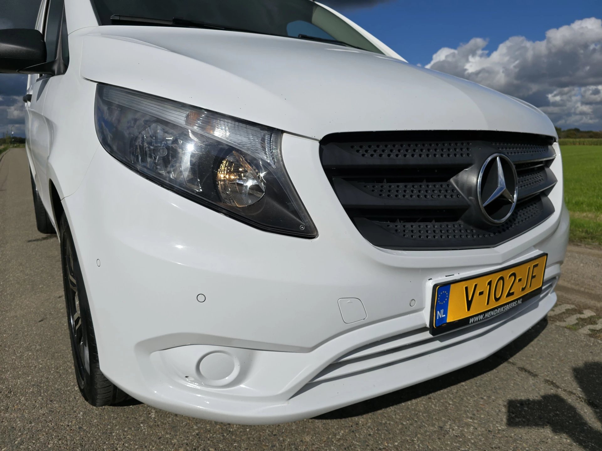 Hoofdafbeelding Mercedes-Benz Vito