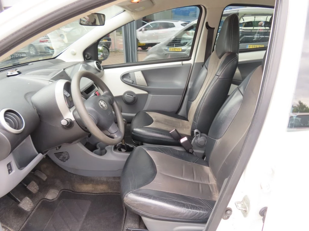 Hoofdafbeelding Toyota Aygo