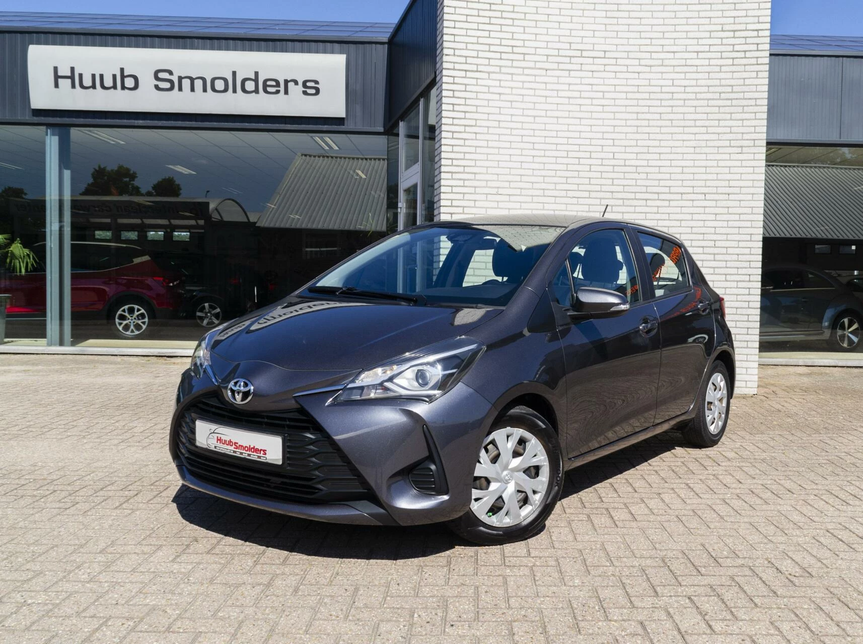 Hoofdafbeelding Toyota Yaris