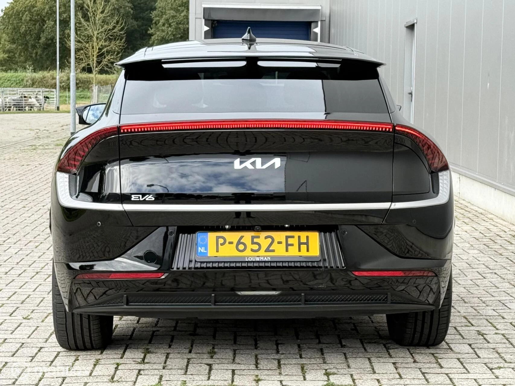 Hoofdafbeelding Kia EV6
