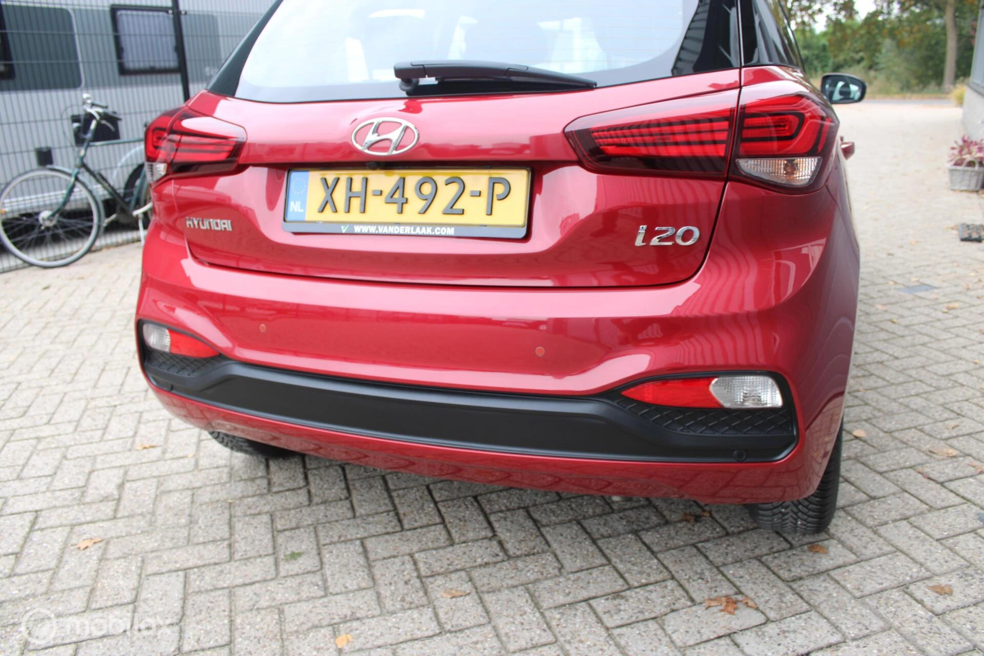 Hoofdafbeelding Hyundai i20