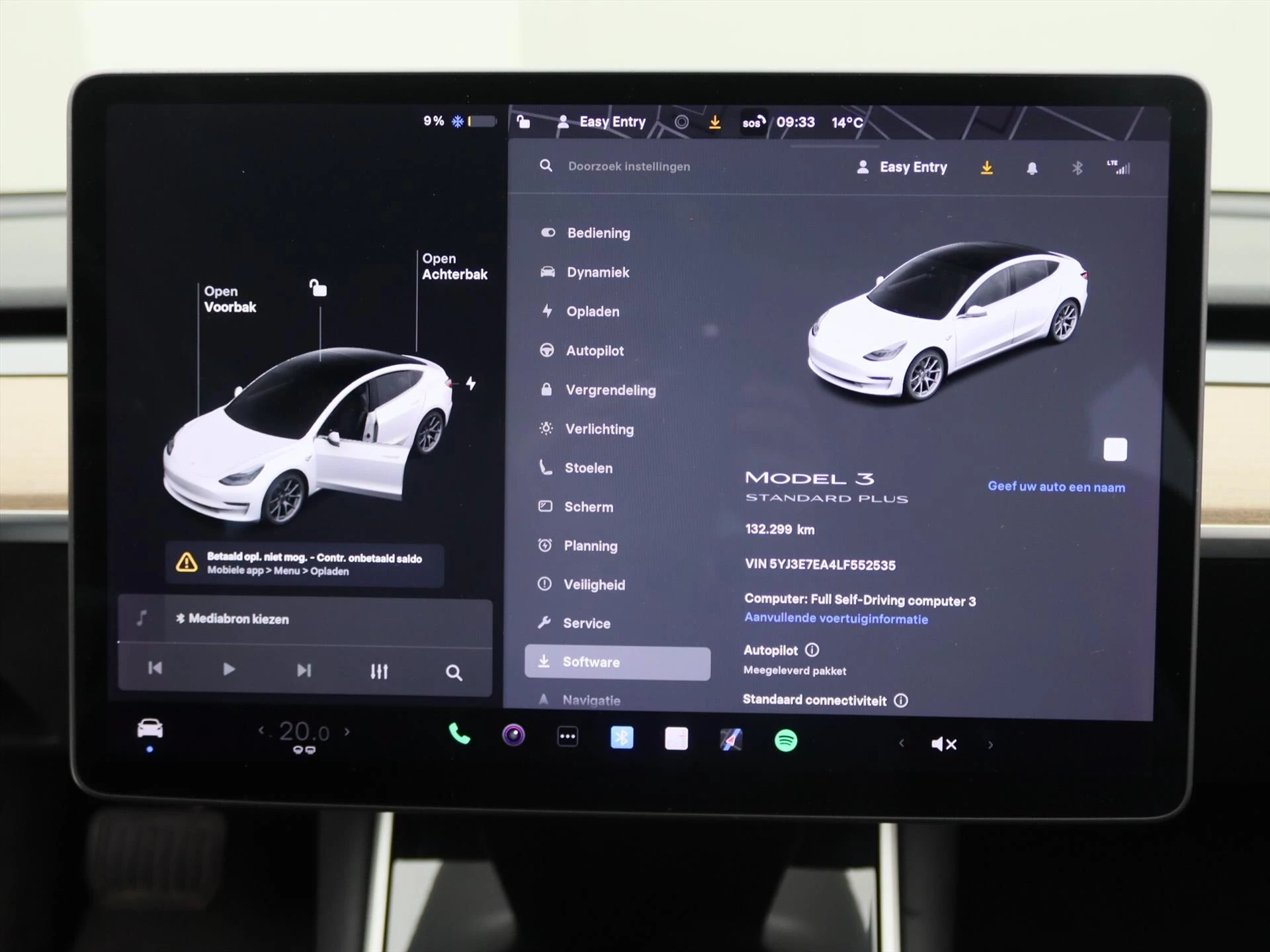 Hoofdafbeelding Tesla Model 3