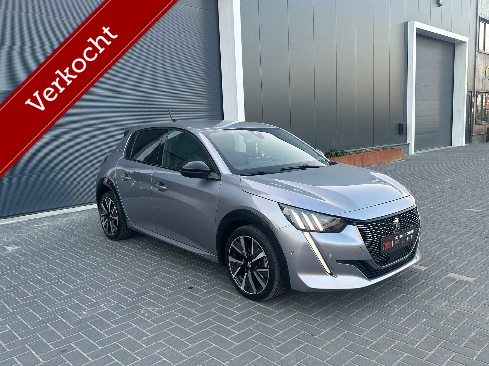 Hoofdafbeelding Peugeot 208