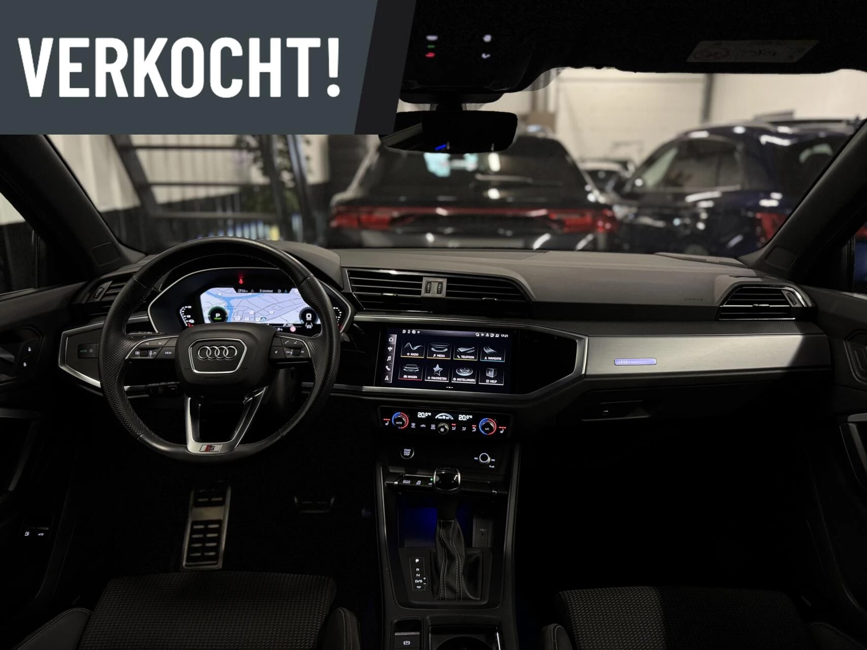 Hoofdafbeelding Audi Q3