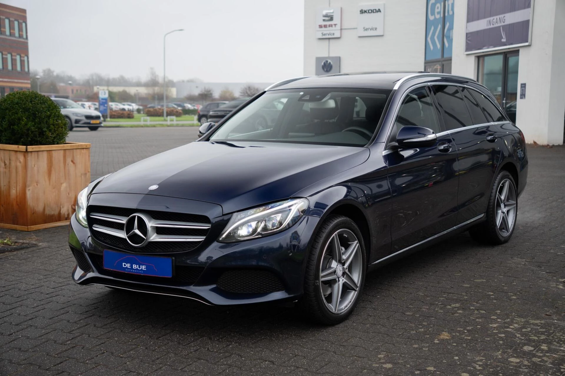 Hoofdafbeelding Mercedes-Benz C-Klasse